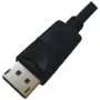Kabel DisplayPort M-CAB ST/ST 5m 4K 60Hz Czarny 7000975