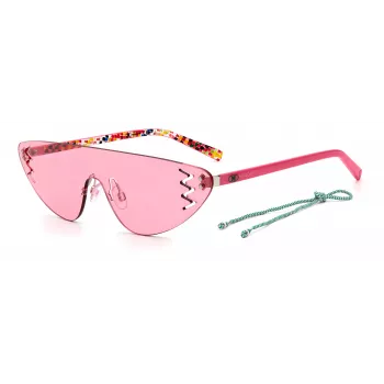 Okulary przeciwsłoneczne M MISSONI dla kobiet MMI0001SMU1 (Soczewka 99 mm, Mostek 1 mm, Zausznik 140 mm)