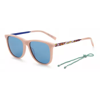 Okulary przeciwsłoneczne damskie M MISSONI MMI0029S35J Brązowy Havana Kształt kwadratowy Acetat UV400