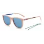 Okulary przeciwsłoneczne damskie M MISSONI MMI0029S35J Brązowy Havana Kształt kwadratowy Acetat UV400