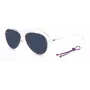 Okulary przeciwsłoneczne damskie M MISSONI MMI0078S3ZJ - czarna oprawka acetatowa, szare gradientowe soczewki poliwęglanowe, 58/13/145 mm