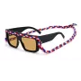Okulary przeciwsłoneczne M Missoni dla kobiet MMI0086S807 Czarny Szary Kwadratowe Acetat 57mm