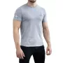 M2000 Delta Koszulka T-shirt szara rozmiar S - 100% bawełna okrągły dekolt