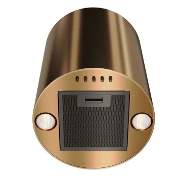 MAAN ELBA MINI WPB 431 Gilded Sheen Okap kominowy do zabudowy ściennej