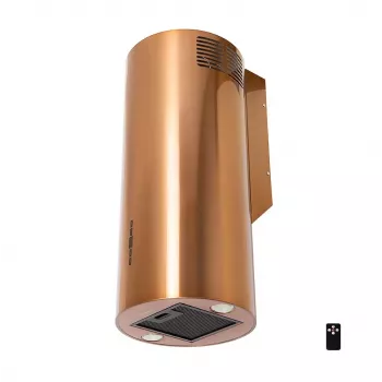 MAAN Elba WPB 731 Miedziany Połysk Okap Kominowy Ścienny 70 cm