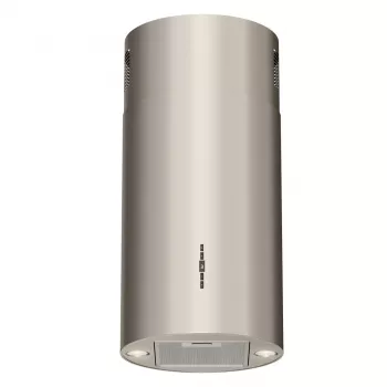 MAAN ELBA2 39 Satin Okap kominowy ścienny 320 m³/h LED