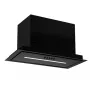 MAAN Helios 60 Push Button Undermounted Canopy 595 m³/h, Black