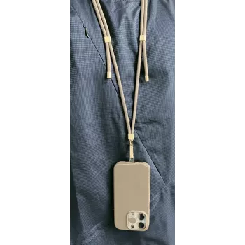 Machino Crossbody Strap MC-LG03 Beige