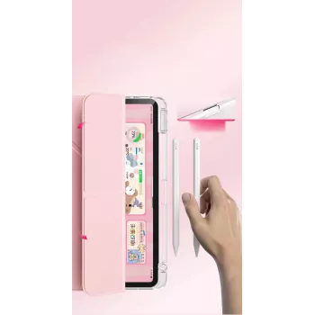 MACHINO TAB Case do iPad Pro 12.9 2018-2022 / AIR 13 2024 Różowy