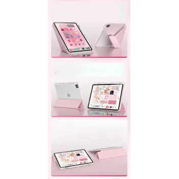 MACHINO TAB Case do iPad Pro 13 2024 Różowy