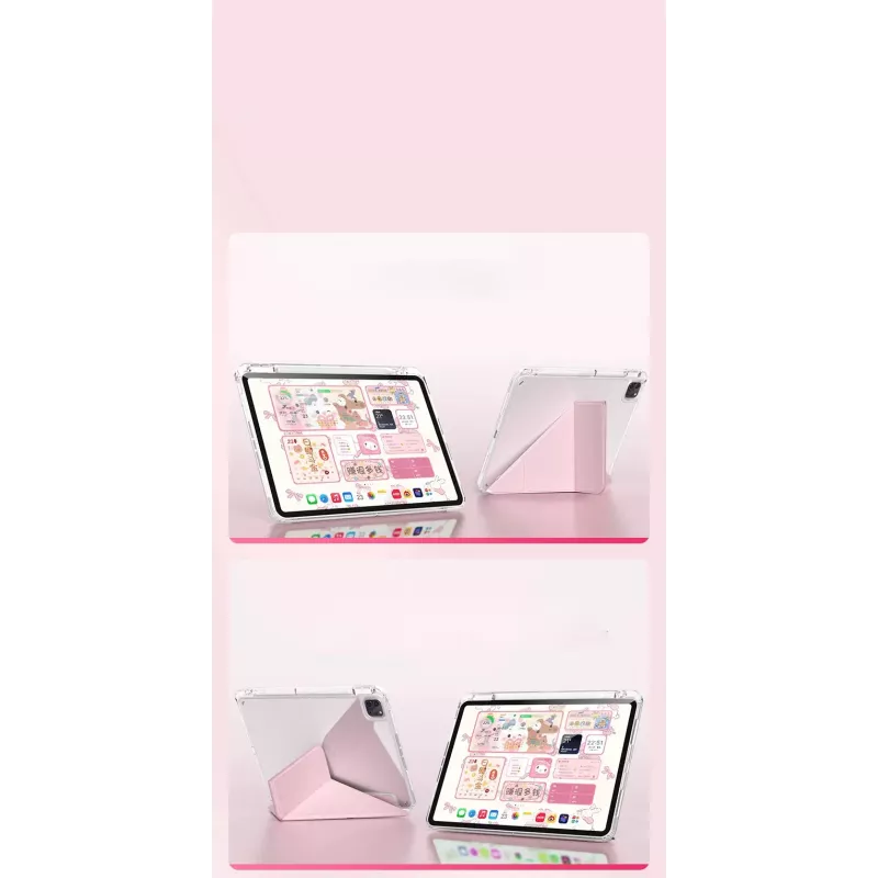 MACHINO TAB Case do iPad Pro 13 2024 Różowy