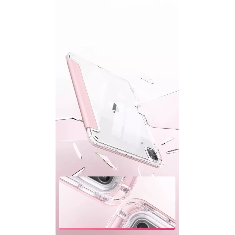 MACHINO TAB Case do iPad Pro 13 2024 Różowy