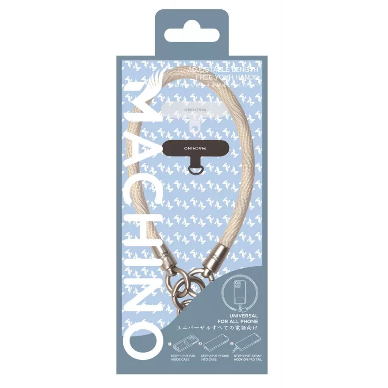 Pasek na nadgarstek Machino MC-SH 01 Mix Beige