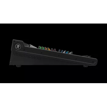 Mackie 2404VLZ4 24-kanałowy analogowy mikser audio z 20 przedwzmacniaczami Onyx, 4 kompresorami, USB, czarny
