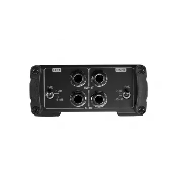 Mackie MDB-2P Passive Direct Box Black