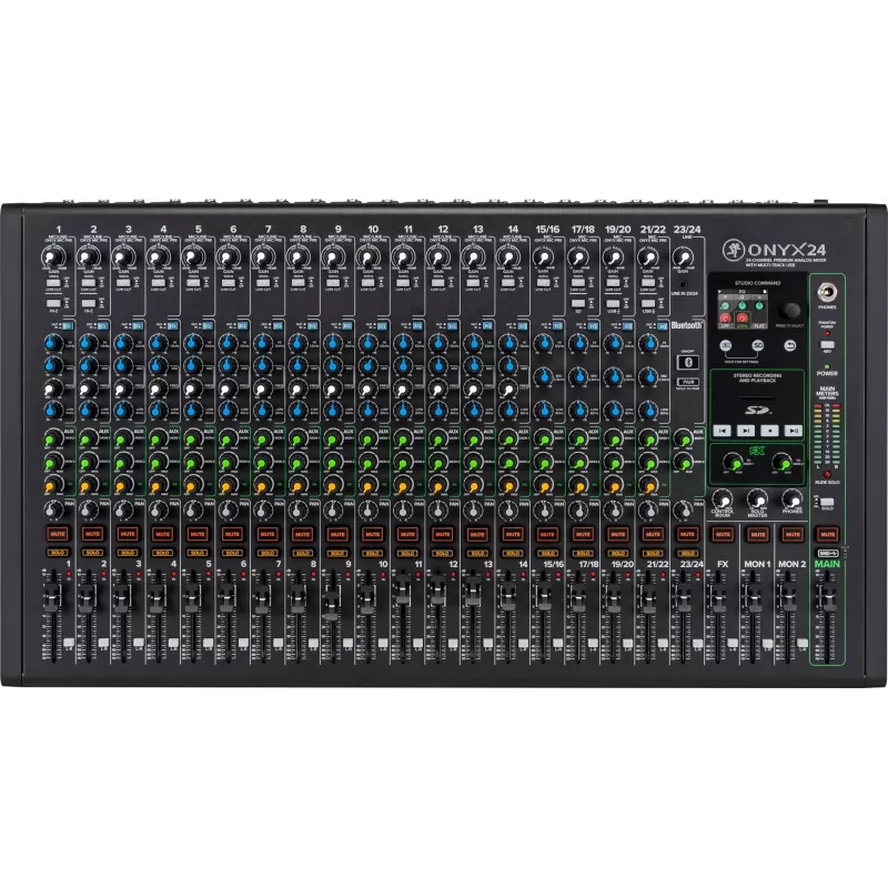 Mackie Onyx24 24-kanałowy mikser analogowy z interfejsem USB