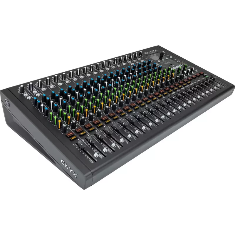 Mackie Onyx24 24-kanałowy mikser analogowy z interfejsem USB