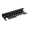MACLEAN MC-141 Ścienny Organizer na Narzędzia z 20 Pojemnikami i 11 Hakami, Czarny/Czerwony, 800x400x195 mm