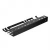 MACLEAN MC-141 Ścienny Organizer na Narzędzia z 20 Pojemnikami i 11 Hakami, Czarny/Czerwony, 800x400x195 mm