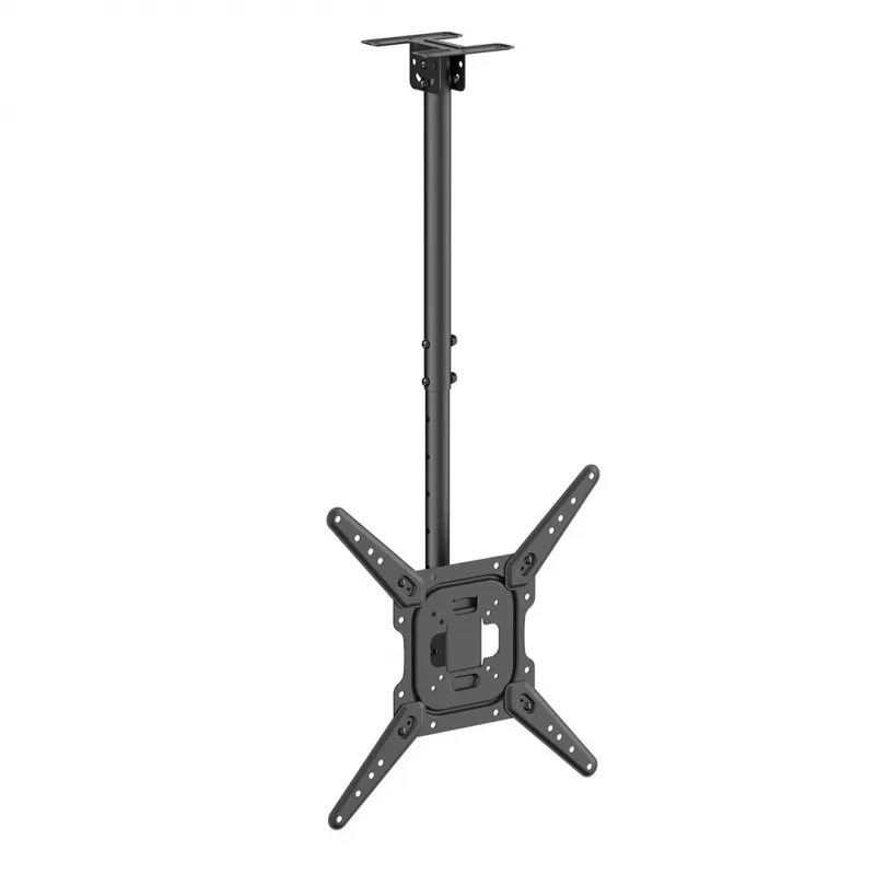 Maclean MC-174 Uchwyt sufitowy do telewizorów 23-55 cali, 35 kg, VESA 400x400, czarny