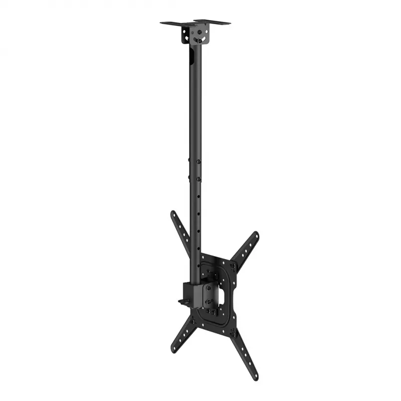 Maclean MC-174 Uchwyt sufitowy do telewizorów 23-55 cali, 35 kg, VESA 400x400, czarny