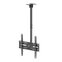 Uchwyt sufitowy MACLEAN MC-175 do telewizorów 37–75 cali, 50 kg, VESA 400x400, czarny