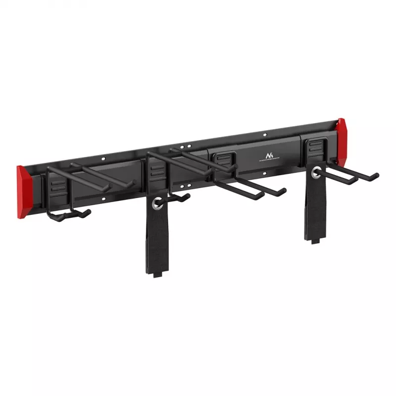 Maclean MC-178 Ścienny Organizer Narzędziowy ze Stali, Nośność 136 kg, Szerokość 816 mm, Panel Perforowany