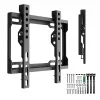 Uchwyt ścienny MACLEAN MC-186 Tilt do telewizorów 13-43 inch, VESA 200x200, 45 kg, czarny