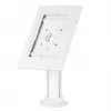 Maclean MC-908W Bezpieczny uchwyt stojakowy na tablet z zamkiem kluczowym, dla tabletów 9.7-10.5 inch, biurkowy, czarny