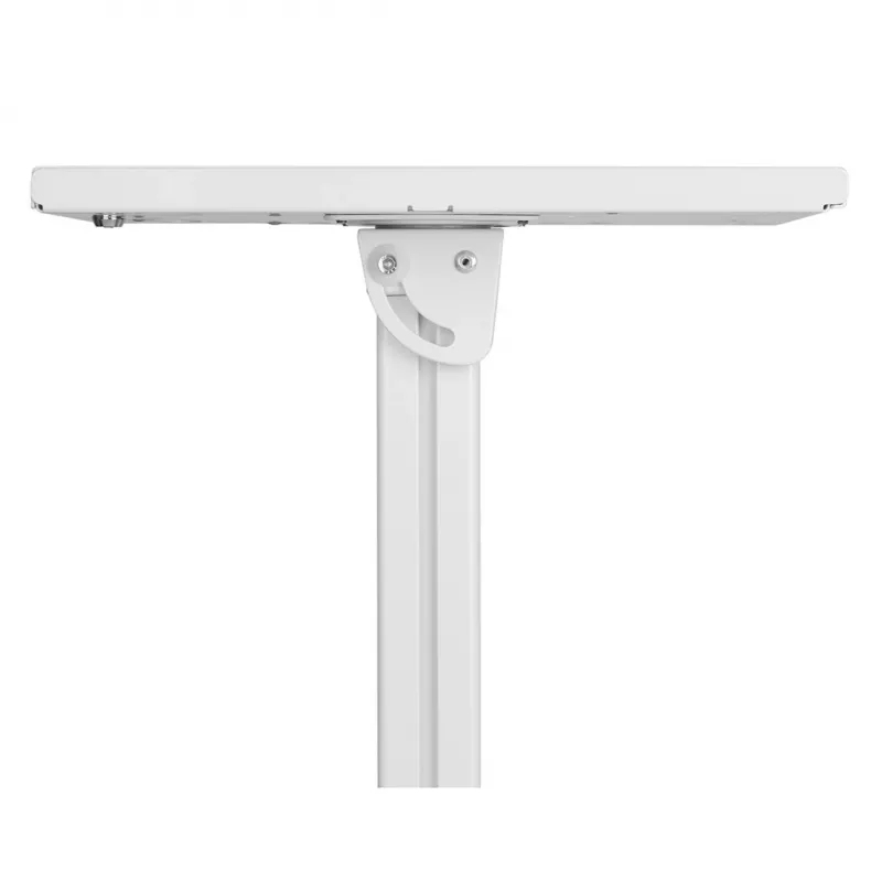 Maclean MC-908W Bezpieczny uchwyt stojakowy na tablet z zamkiem kluczowym, dla tabletów 9.7-10.5 inch, biurkowy, czarny