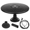 Antena telewizyjna Maclean MCTV-945 dookólna aktywna DVB-T/T2 H.265 HEVC USB magnetyczna