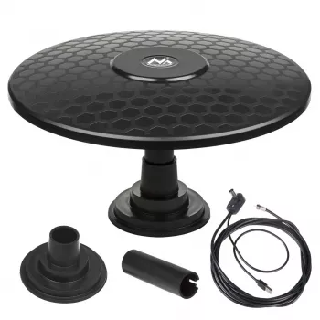 Antena telewizyjna Maclean MCTV-945 dookólna aktywna DVB-T/T2 H.265 HEVC USB magnetyczna