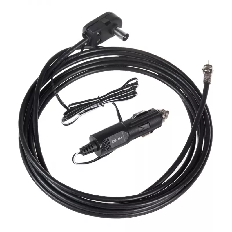 Antena telewizyjna Maclean MCTV-945 dookólna aktywna DVB-T/T2 H.265 HEVC USB magnetyczna