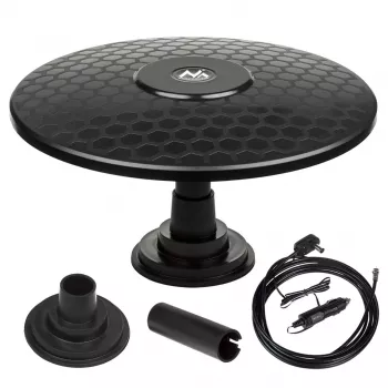 Antena telewizyjna Maclean MCTV-945 dookólna aktywna DVB-T/T2 H.265 HEVC USB magnetyczna
