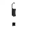Maclean Wall-Mounted Bike Rack / Hanger, max. load 35 kg, adjustable tilt angle, steel, MC-171