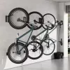 Maclean Wall-Mounted Bike Rack / Hanger, max. load 35 kg, adjustable tilt angle, steel, MC-171