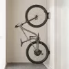 Maclean Wall-Mounted Bike Rack / Hanger, max. load 35 kg, adjustable tilt angle, steel, MC-171
