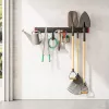 Maclean Organizer na narzędzia ścienny, stalowy, maks. obciążenie 228 kg, szerokość 1222 mm, MC-179