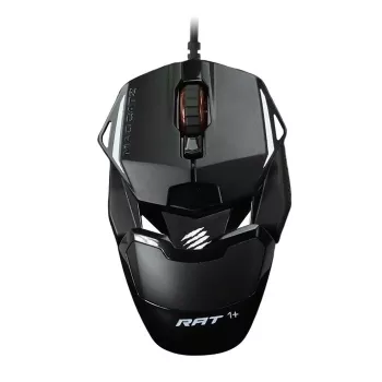 Mad Catz THE AUTHENTIC R.A.T. 1+ Gaming Mouse (MR01MCINBL000-0) - Czarny/Czerwony