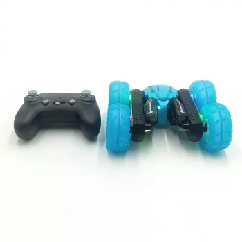 Mad Monkey RC Tornado Car - 2.4GHz 4WD Stunt Car z diodami LED