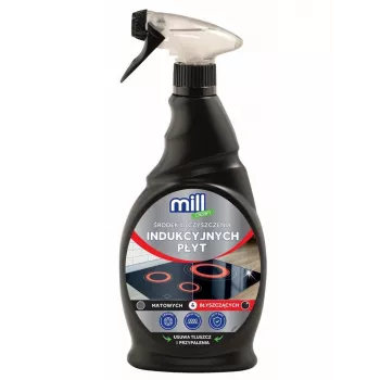MADONIS Mill Środek do czyszczenia płyt indukcyjnych 555 ml – połysk bez smug do płyt szklano-ceramicznych