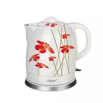Czajnik ceramiczny Maestro MR-066 Czerwony 1,5L 1200W