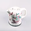 Maestro MR-068 czajnik ceramiczny czerwony 1,5 l 1200 W
