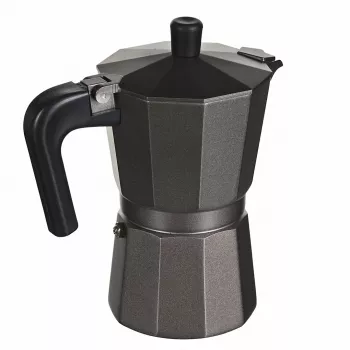 Maestro MR-1666-6-BROWN Aluminiowy Ekspres do Kawy (6 filiżanek, 300 ml) Brązowy