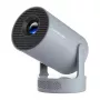 Projektor Magcubic HY300PRO+ z Android 11.0, obsługa 4K UHD, Wi-Fi 6, Bluetooth 5.0, 200 ANSI lumenów, szary