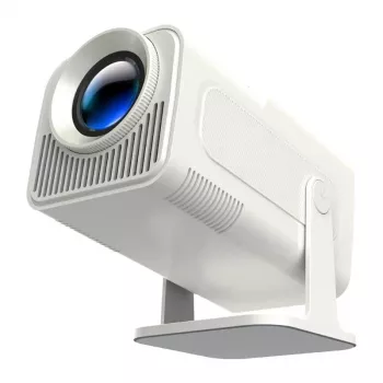 Projektor Magcubic HY320 – Full HD LCD, 390 ANSI lumenów, Android 11, Wi-Fi 6 (Biały)