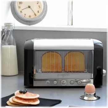 Magimix Le Toaster Vision Toster 2 kromki Czarny