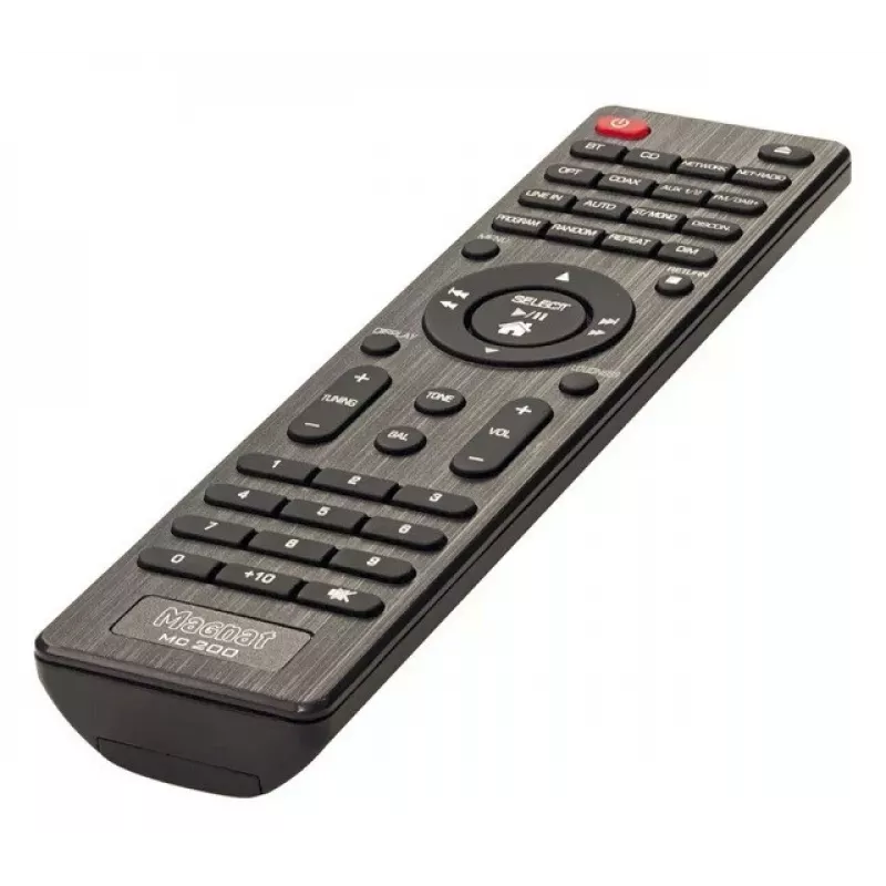 Wzmacniacz stereo MAGNAT MC-200 z Bluetooth 5.0, Wi-Fi, DAB+ i wejściem gramofonowym MM