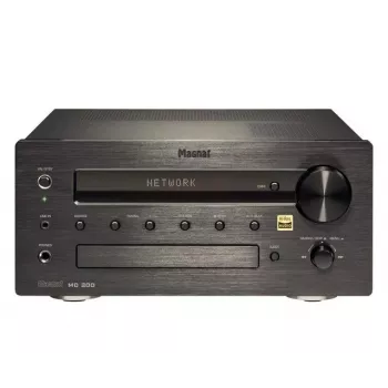 Wzmacniacz stereo MAGNAT MC-200 z Bluetooth 5.0, Wi-Fi, DAB+ i wejściem gramofonowym MM