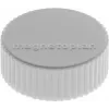 MAGNETOPLAN HOLTZ Discofix Magnes Okrągły Magnum, Szary, Lity Rdzeń Ferrytowy, Siła Trzymania 2,0 kg 1660001